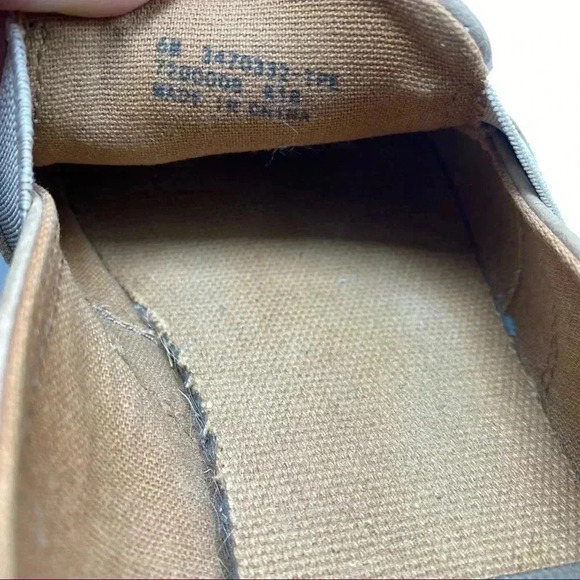 Frye pointed toe leather sneaker slip on - Picture 5 of 9